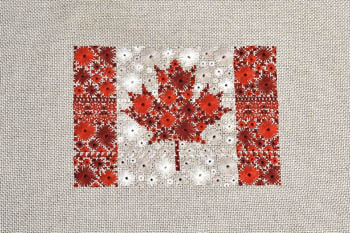 Starburst Flag of Canada