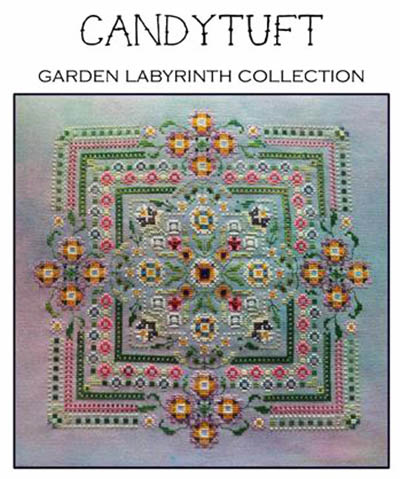Garden Labyrinth - Candytuft