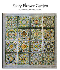 Tte Faery Flower Garden - Autumn Collection