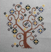 Twig Collection - Gingham Boughs 