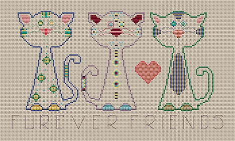Whiskerkins Trio - Furever Friends