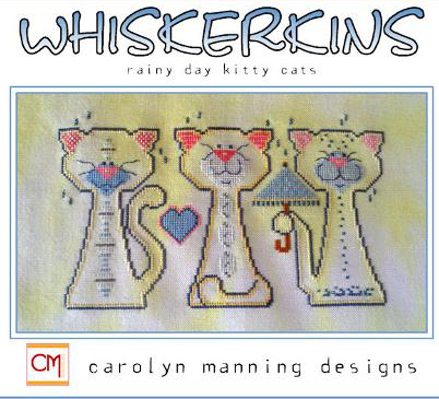 Whiskerkins Trio - Rainy Day Cats