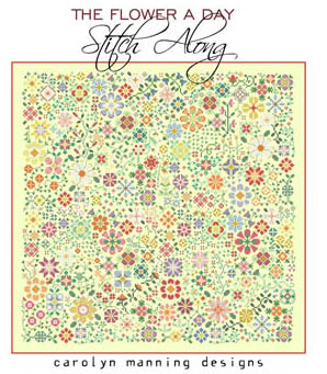 Flower A Day Stitch Along