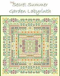 Secret Summer Garden Labyrinth