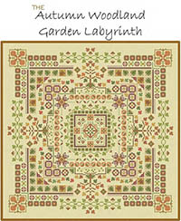 Garden Labyrinth - Autumn Woodland