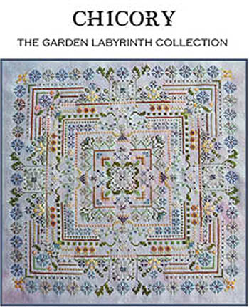 Garden Labyrinth - Chicory
