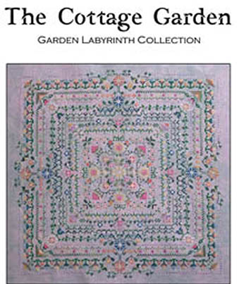 Garden Labyrinth - Cottage Garden