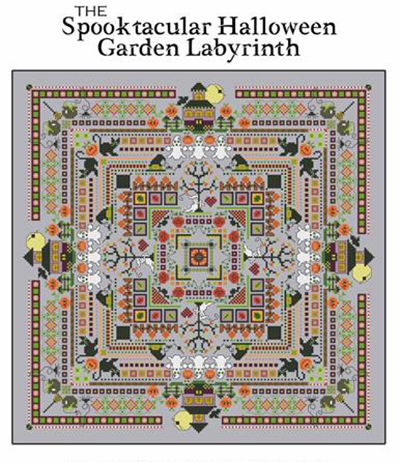 Garden Labyrinth - Spooktacular Halloween 