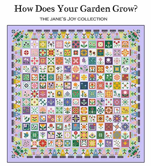 Janes's Joy - How Does Your Garden Grow?
