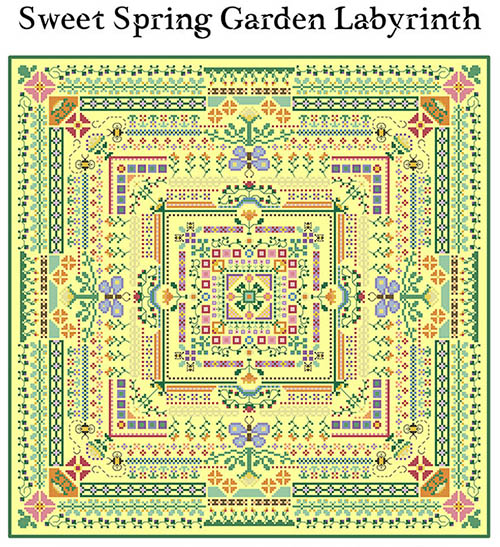 Garden Labyrinth - Sweet Spring 