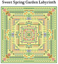 Garden Labyrinth - Sweet Spring 