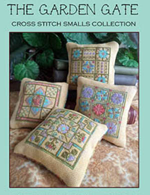 Cross Stitch Smalls - Garden Gate Smalls