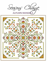 Seasons Change - Autumn Mandala