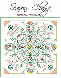 Seasons Change - Spring Mandala