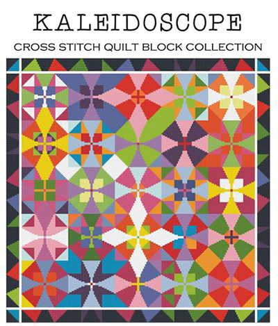 Quilt Block Colelction - Kaleidoscope
