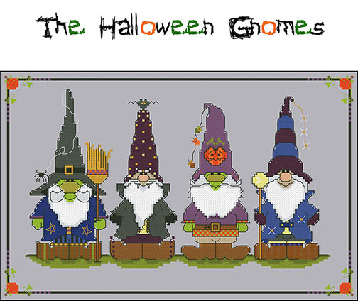 The Halloween Gnomes