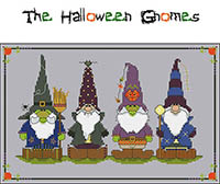 The Halloween Gnomes