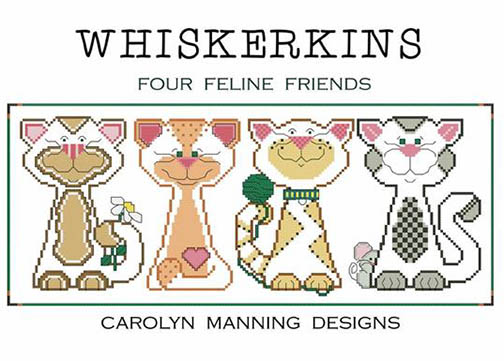 Whiskerkins  - Feline Friends