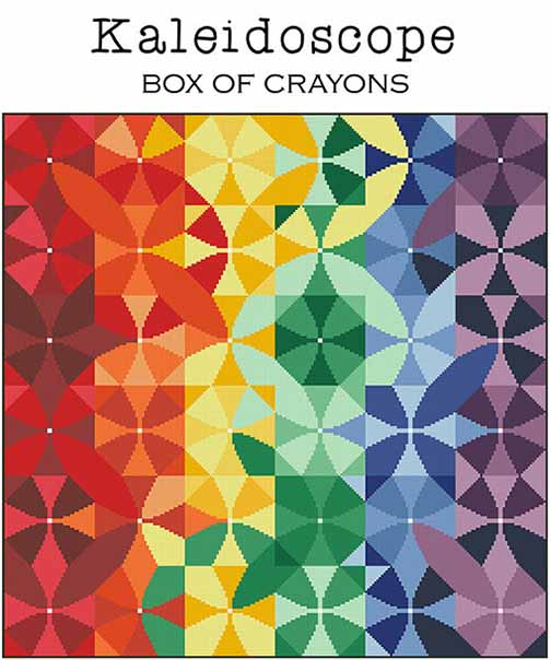 Box of Crayons - Kaleidoscope