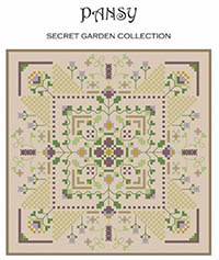 Secret Garden - Pansy