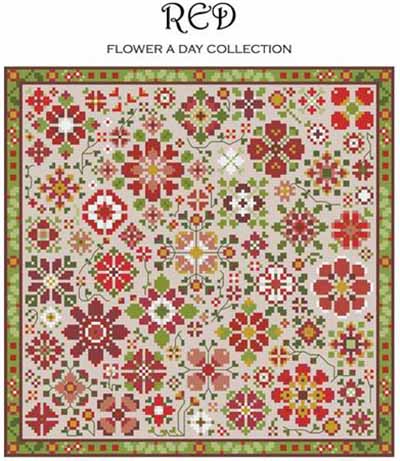 Flower A Day - Red