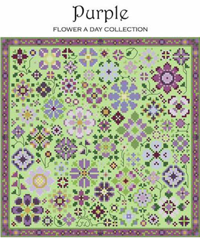 Flower A Day - Purple