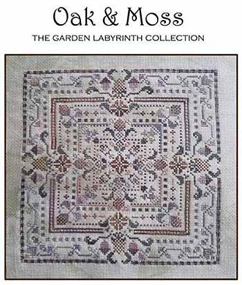 Garden Labyrinth - Oak & Moss
