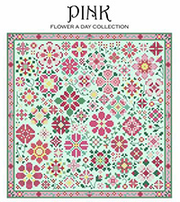 Flowers A Day - Pink