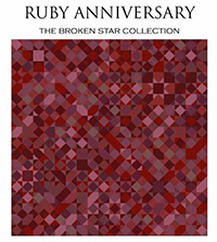 Broken Star Collection - Ruby Anniversary