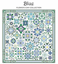 Flowers A Day - Blue