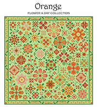 Flowers A Day - Orange