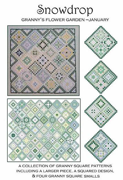 Granny's Flower Garden January - Snowdrops