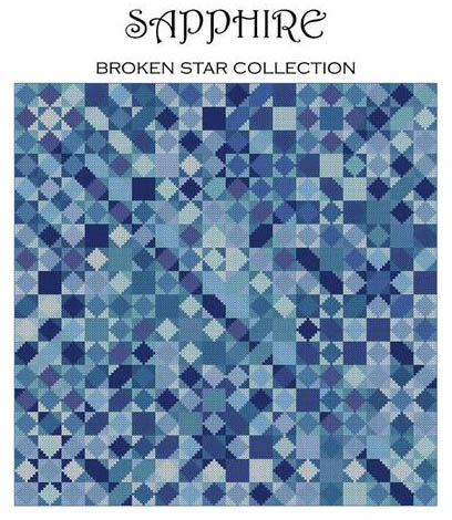 Broken Star Collection - Sapphire