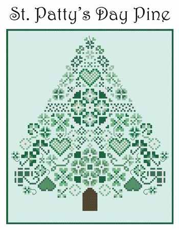 St. Patty's Day Pine
