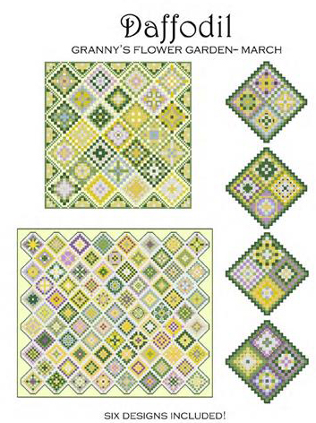 Granny's Flower Garden - March Daffodil