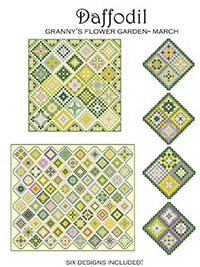 Granny's Flower Garden - March Daffodil