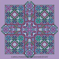 Stained Glass Collection - Petals