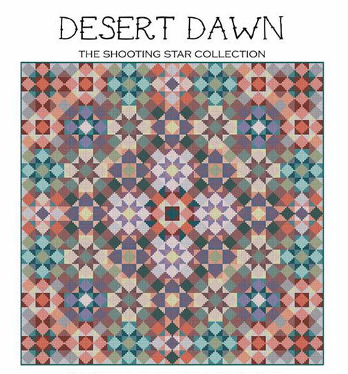 Shooting Star Collection - Desert Dawn