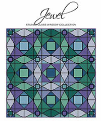 Stained Glass Collection - Jewel