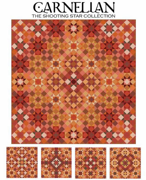 Shooting Star Collection - Carnelian