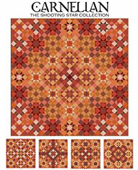 Shooting Star Collection - Carnelian