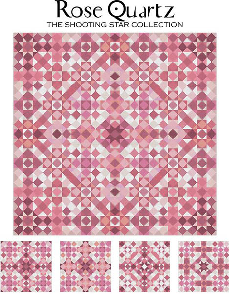 Shooting Star Collection - Rose Quartz