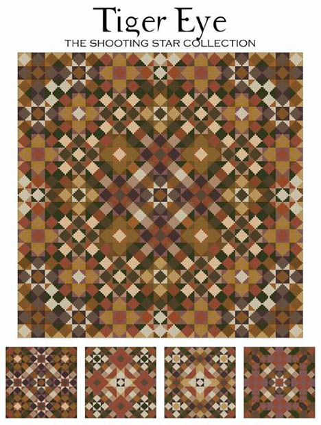 Shooting Star Collection - Tiger Eye