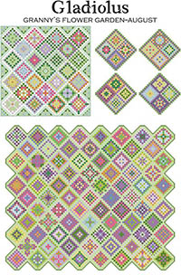 Granny's Flower Garden - Gladiolus