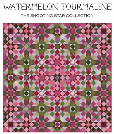 Shooting Star Collection - Watermelon Tourmaline