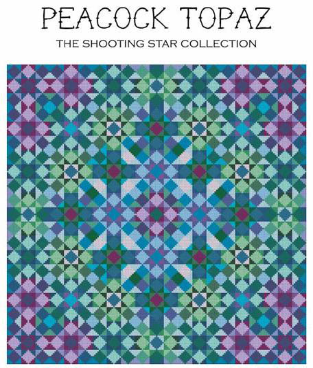 Shooting Star Collection - Peacock Topaz