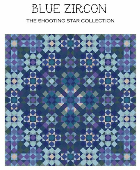 Shooting Star Collection - Blue Zicon