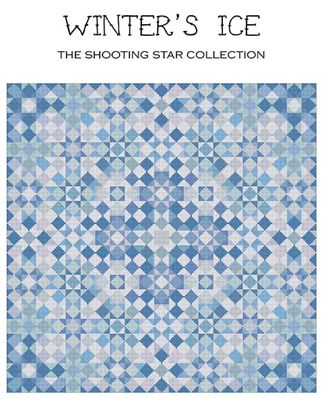 Shooting Star Collection - Winter's Ice
