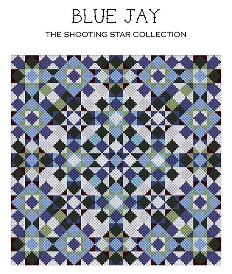 Shooting Star Collection - Blue Jay