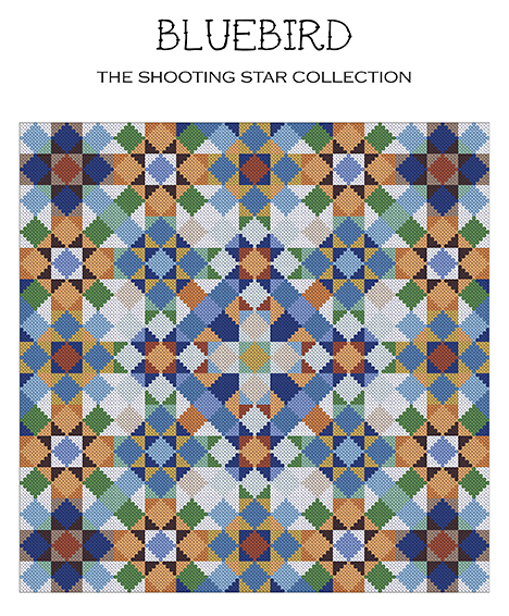 Shooting Star Collection - Bluebird